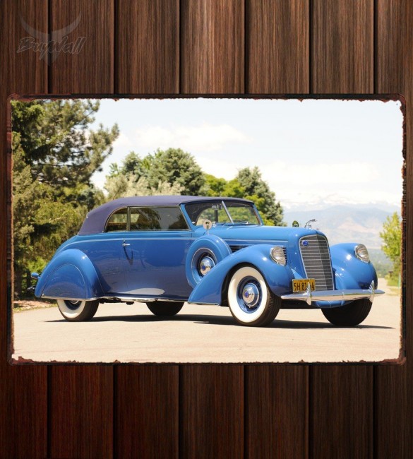 Металлическая табличка Lincoln K Convertible Victoria Металлическая табличка Lincoln K Convertible Victoria